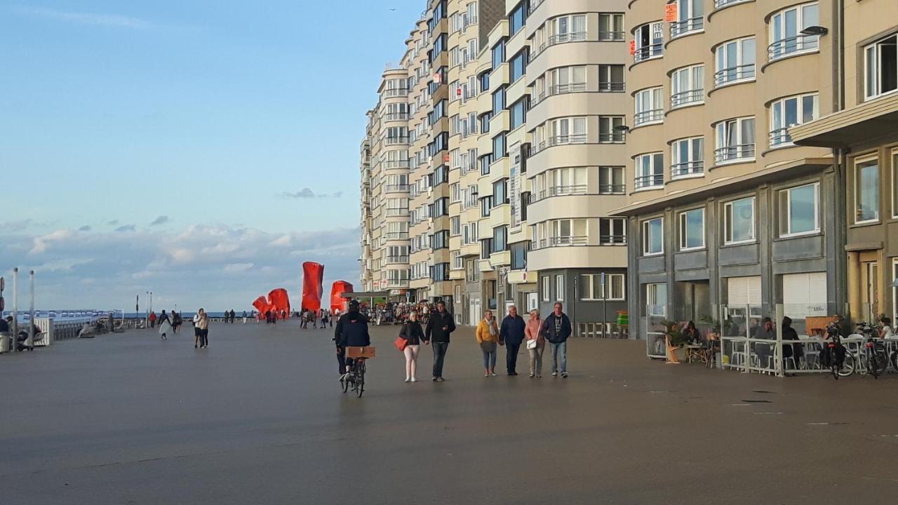 Апартаменты Frontaal Gelijkvloers Seaview 80M² 2 Slp Остенде Экстерьер фото
