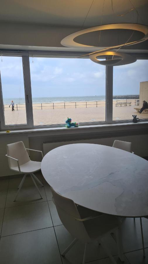 Апартаменты Frontaal Gelijkvloers Seaview 80M² 2 Slp Остенде Экстерьер фото