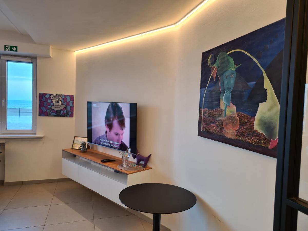 Апартаменты Frontaal Gelijkvloers Seaview 80M² 2 Slp Остенде Экстерьер фото