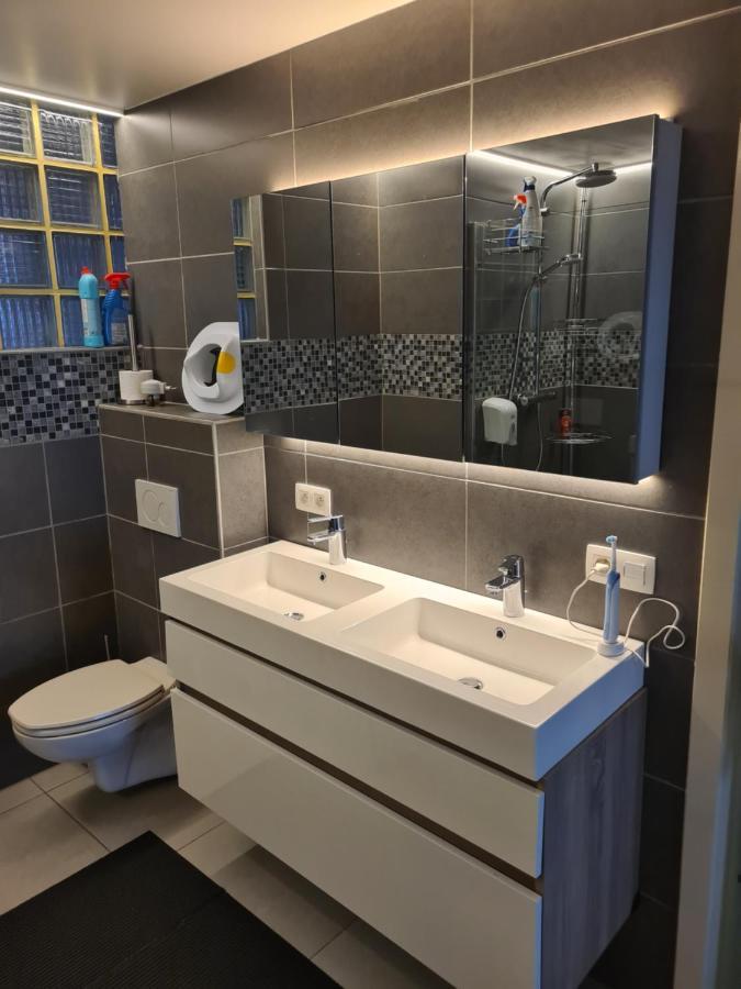 Апартаменты Frontaal Gelijkvloers Seaview 80M² 2 Slp Остенде Экстерьер фото